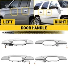 4X Chrome Door Handles Left&right For Gmc Chevy Tahoe Yukon Sierra Denali 07-13 New. Price: $45.59.