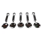 Rugged Ridge Door/tailgate Handle Cover Recess Guard Kit Chrome 4-DOOR Je... New. Price: $84.83.
