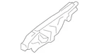 Genuine Volvo Handle Base 31378251 New. Price: $37.10.