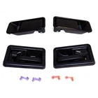 Crown Automotive 55176548MK Door Handle Kit Black Steel New. Price: $76.59.