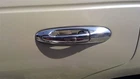 Driver Door Handle Exterior Rear Fits 00-02 Lincoln & Town Car 710890 Used. Price: $60.00.
