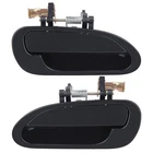 2X Black Exterior Door Handles For 1998-2002 Honda Accord L4 V6 Rear, Left Side New. Price: $19.40.
