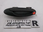 Saab 9-5 Aero Passenger Right Rear Exterior Door Handle Black Fits 2003-2009 Used. Price: $44.86.