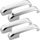 Ford F-150 Pickup F-250 F-350 F-450 Super Duty Chrome Door Handle Covers O3 New. Price: $17.33.