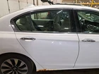 2014 Accord Right Passenger Side Rear Door Assembly Color: Pearl NH788P Used. Price: $731.50.
