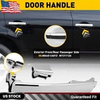 Front / Rear Left Driver Outside Chrome Door Handle For Nissan Infiniti New. Price: $13.29.