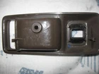 Oem Honda Civic 1988 Sedan Door Panel Interior Handle Cover Passenger Brown Used. Price: $40.00.
