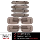 4 Interior + Front Exterior Rear For 98-03 Toyota Sienna Beige Door Handles New. Price: $43.09.