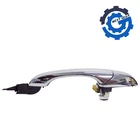 Oem Mopar Left Chrome Ext Door Handle For 2011-2022 Grand Cherokee 68078959AC New. Price: $118.96.