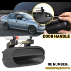 Exterior Door 2000-2006 Handle For Nissan Sentra Front Rh Smooth Black Plastic New. Price: $16.14.