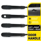 Exterior Door Handles 4PCS Fits 2005-2010 Kia Sportage Front Rear Left Right Usa New. Price: $26.59.