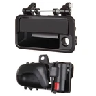 Black Door Handles Front Left Exterior & Interior Fits 1989-94 Pontiac Firefly New. Price: $10.40.