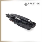 2013 Dodge Dart Exterior Door Handle W/ Bracket Front Left Black 1SZ34DX8AB Used. Price: $67.50.