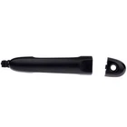 Outside Black Chrome Door Handle Front Left For Nissan Versa 07-11 With Keyhole New. Price: $10.10.