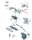 New Vw Tiguan AD1 Front Left Door Exterior Handle Cap 5NN837879GRU. Price: $41.05.