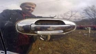 01-07 Toyota Sequoia Rear Door Handle Assembly Passenger Side Black 202 Oem Used. Price: $64.99.