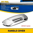 For Ram 2002-2008 Dodge 1500 2500 3500 Rear Chrome Tailgate Cover Exterior New. Price: $17.09.