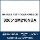 2008-2012 Hyundai Genesis Coupe Handle Assembly-door Outside 826512M210NBA New. Price: $110.03.