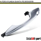 Chrome Exterior Door Handle For Hyundai Santa Fe 2013-2019 Front Driver Lh Side New. Price: $31.99.