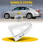 For 2007-2012 Lexus ES350 Left Driver Door Handle Key Bezel Cover Trim Chrome New. Price: $12.34.