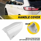 Fits 2015-2021 Ford Edge Left Driver Side Door Handle Key Bezel Cover Trim White New. Price: $11.99.