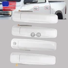 Front Rear 4 Door Handle Bright WHITE(PW7) For 2012-2018 Dodge Ram New. Price: $49.27.