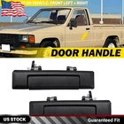Exterior Door Handle For 84-88 Toyota Pickup 84-89 4RUNNER Set Of 2 Front Black New. Price: $19.94.