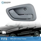 Door Handle For 99-04 Chevy Tracker Gray Interior Inner Passenger Right Side New. Price: $11.09.