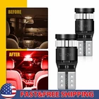 Auxito T10 192 193 2825 Led Interior Door Light/dome/map Bulb Red Canbus 2/10X New. Price: $46.99.