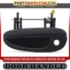Front Lh Smooth Black Exterior Door Handle For Dodge Neon Plymouth 95-99 New. Price: $17.99.