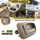 1/2SET Front Left Gray Lh Interior Handle Door For 1998-2003 Toyota Sienna 69278 New. Price: $8.54.