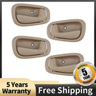 Interior Door Handles For 98-02 Toyota Corolla Left Right Textured Beige 4PCS New. Price: $18.99.
