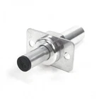 Aluminum Door Popper With Mounting Plate 428 Car Accessories Camper Apu Imca Ltr New. Price: $39.95.