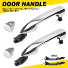 For 2017-2020 Honda Outside Pilot Exterior Door Handle Front Rear Lh Set 4 New. Price: $43.69.