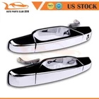 Front Left & Right Pair Door Handles Fits Chevy Silverado Gmc Sierra 1500 07-13 New. Price: $22.09.
