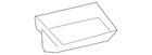 Genuine Ford Interior Door Handle Trim DC3Z2522634AA New. Price: $19.54.