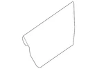Genuine Nissan Handle Cover 80944-6CA0A New. Price: $48.72.
