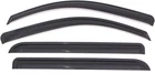 Auto Ventshade Avs Outside Mount Rain Guards For 2013-2018 Hyundai Santa Fe (e New. Price: $94.49.