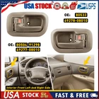 Door Handle Beige Interior Inside Front Driver Passenger For 98-03 Sienna New. Price: $8.99.