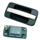 Exterior Door Handle Rear Left Fits Isuzu Trooper New. Price: $21.00.