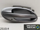 Oem 2002-2005 Bmw 745LI 4.4L Passenger Right Exterior Door Handle Comfort Used. Price: $59.99.
