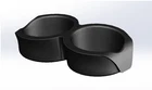 Chevy S10 Blazer 1992-1994 Cupholder Insert Dual Drink Upgrade Black New. Price: $20.31.