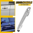 Exterior Door Handle Chrome Front Driver Left Side 11-17 Ford Explorer Edge New. Price: $18.04.