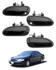 4PCS Outside Exterior Door Handles Front & Rear Fit 1998-2002 Honda Accord New. Price: $28.49.
