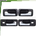 For 1990-1993 Honda Accord Left Right Side Black 4 Pcs Interior Door Handles New. Price: $16.08.