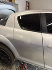 2004-11 Mazda RX8 Passenger Right Rear Side Door Silver Paint Code 22V Used. Price: $250.00.