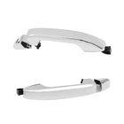 Outside Door Handle Set Fits 2014-2019 Silverado Sierra Pickup Front Chrome Pair New. Price: $49.00.