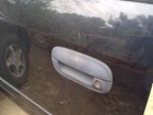 Driver Door Handle Exterior Front Black Moulded Fits 02-09 Envoy 3761971 Used. Price: $25.00.