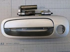 2000-2005 Toyota Celica Silver Left Driver Door Latch Handle Assembly Lh Oem Used. Price: $74.95.
