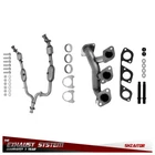 Catalytic Converter Lh+rh & Left Exhaust Manifold 1999-2004 Ford Mustang New. Price: $228.23.